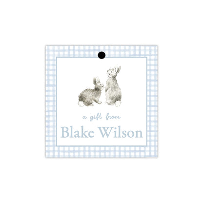 Bunnies Gift Tags