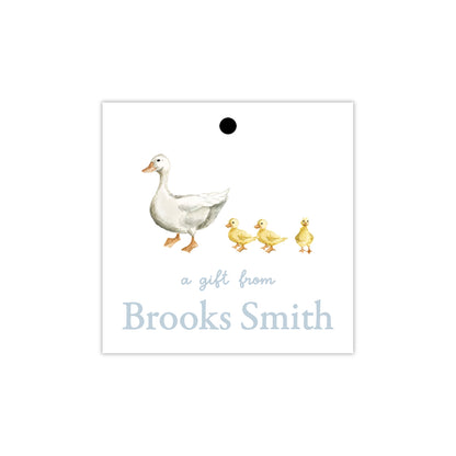 Ducklings Gift Tags