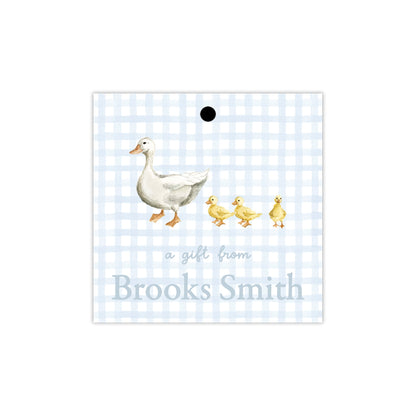 Ducklings Gift Tags