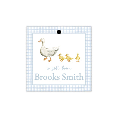 Ducklings Gift Tags