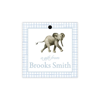 Elephant Gift Tags