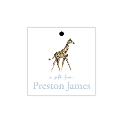 Giraffe Gift Tags