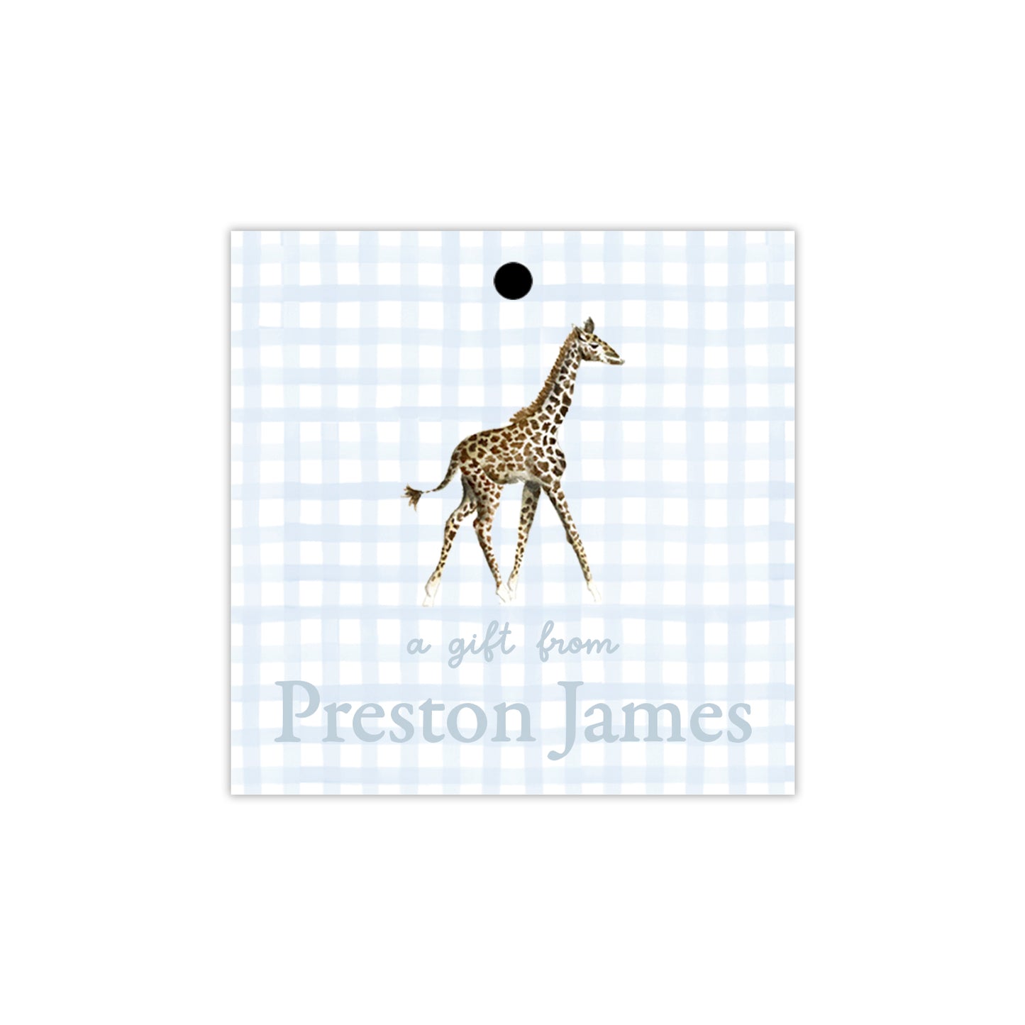 Giraffe Gift Tags