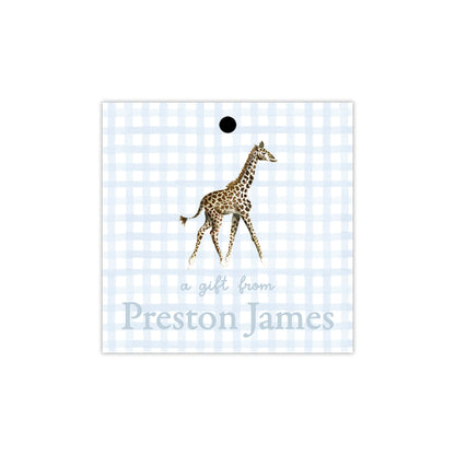 Giraffe Gift Tags