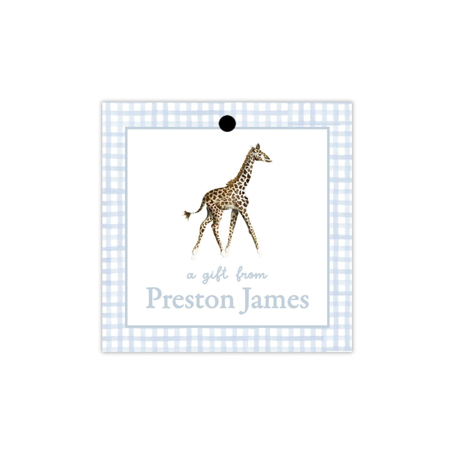 Giraffe Gift Tags