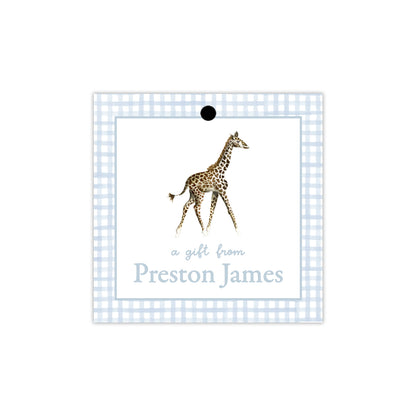 Giraffe Gift Tags