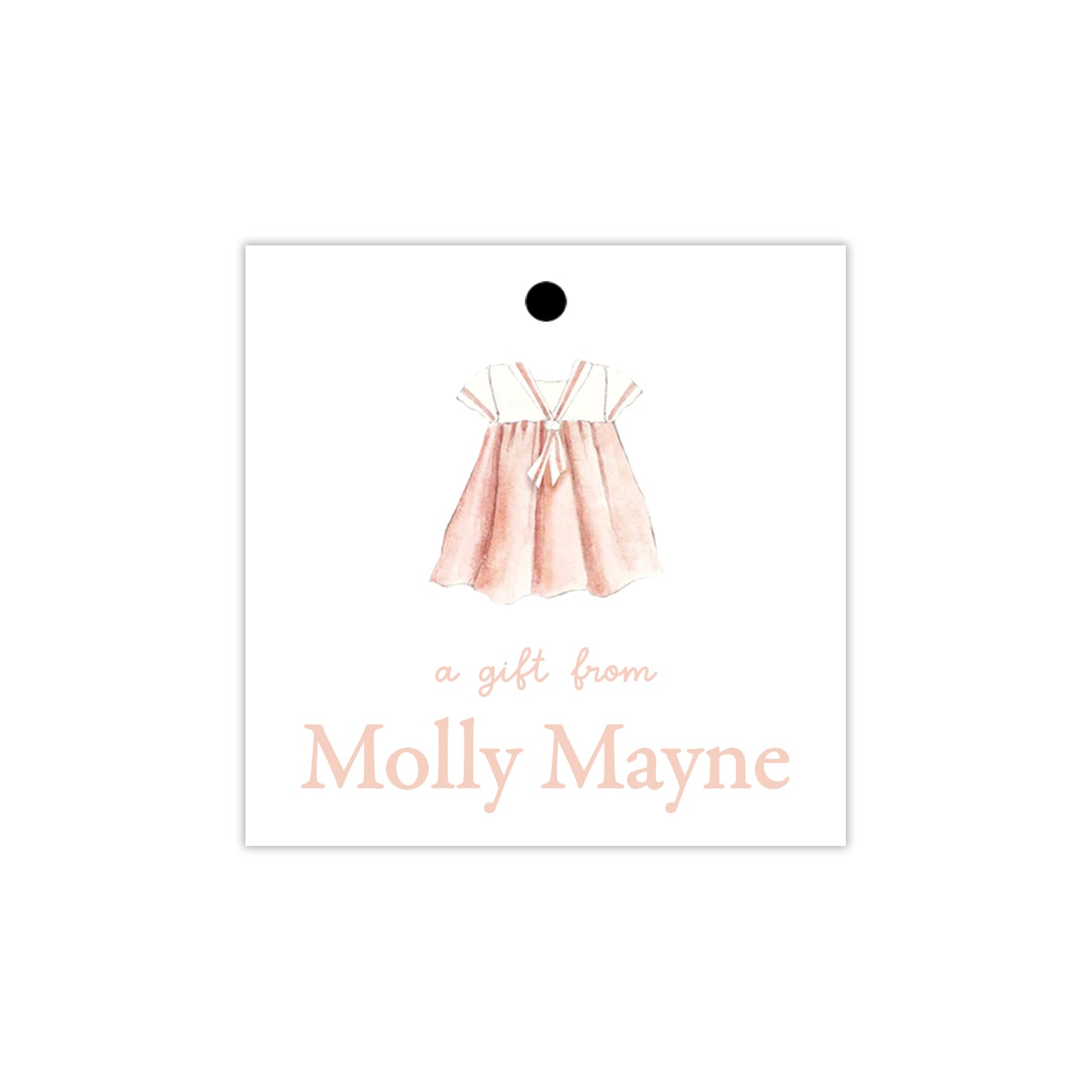 Heirloom Suit Gift Tags