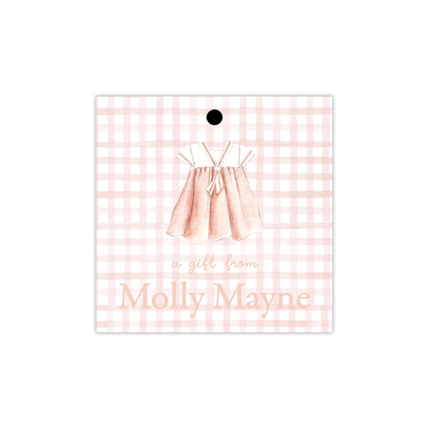 Heirloom Suit Gift Tags