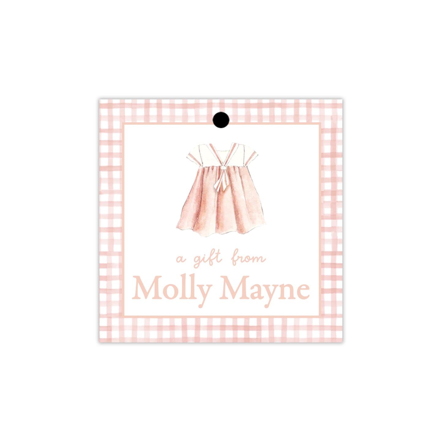 Heirloom Suit Gift Tags