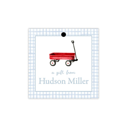 Wagon Gift Tags