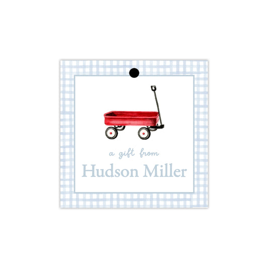 Wagon Gift Tags
