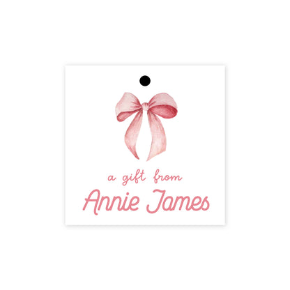Bow Gift Tags