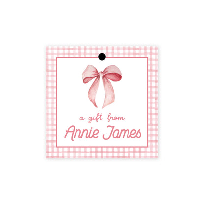 Bow Gift Tags