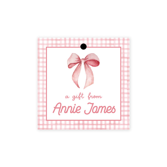 Bow Gift Tags
