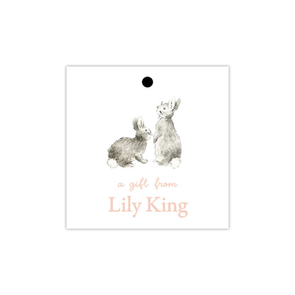 Bunnies Gift Tags