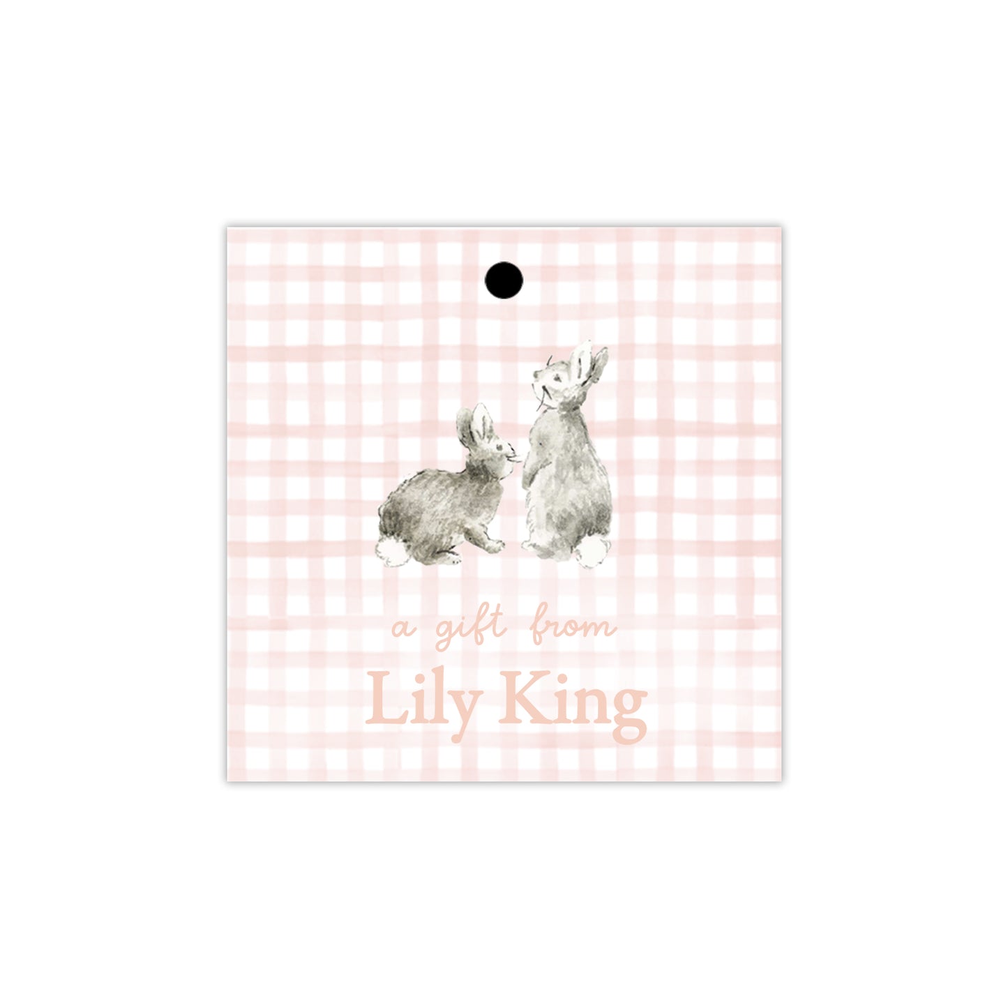 Bunnies Gift Tags