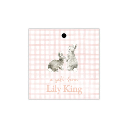 Bunnies Gift Tags