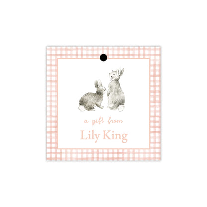 Bunnies Gift Tags