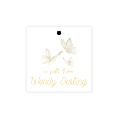 Butterflies Gift Tags