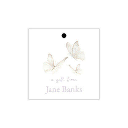 Butterflies Gift Tags