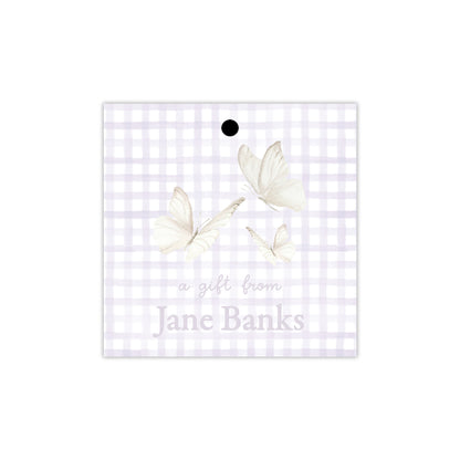 Butterflies Gift Tags