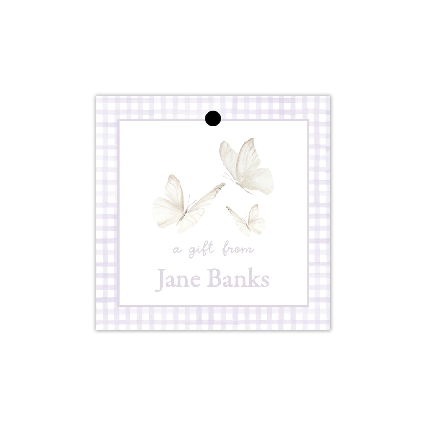 Butterflies Gift Tags
