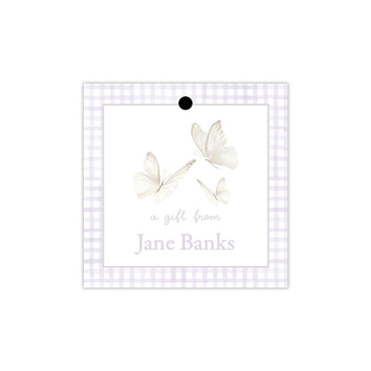 Butterflies Gift Tags