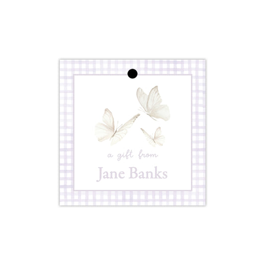 Butterflies Gift Tags