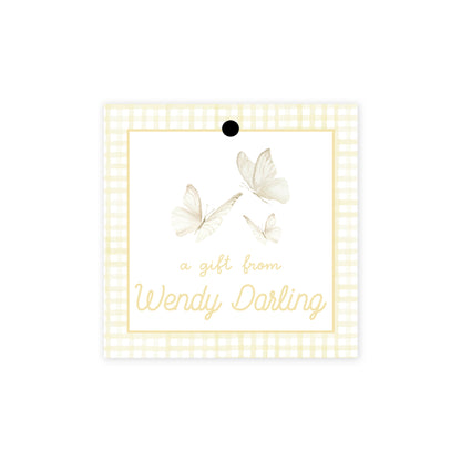 Butterflies Gift Tags