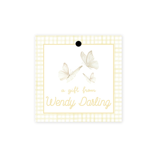 Butterflies Gift Tags