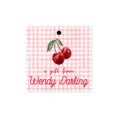 Cherries Gift Tags