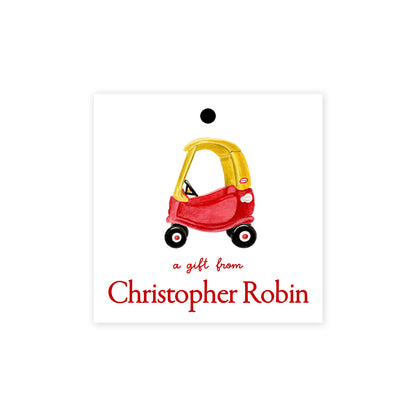 Cozy Coupe Gift Tags