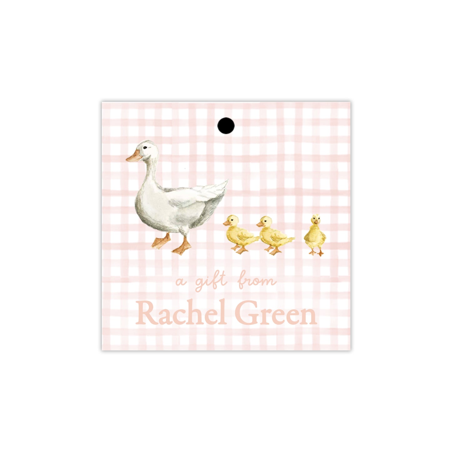 Ducklings Gift Tags