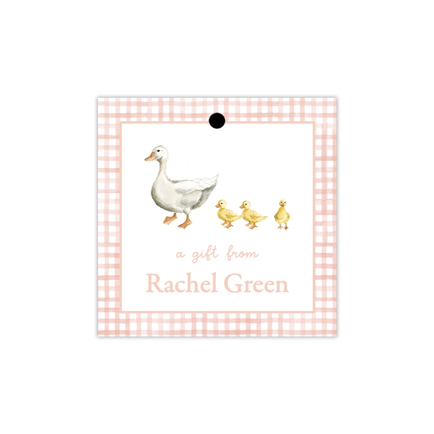 Ducklings Gift Tags