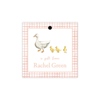 Ducklings Gift Tags