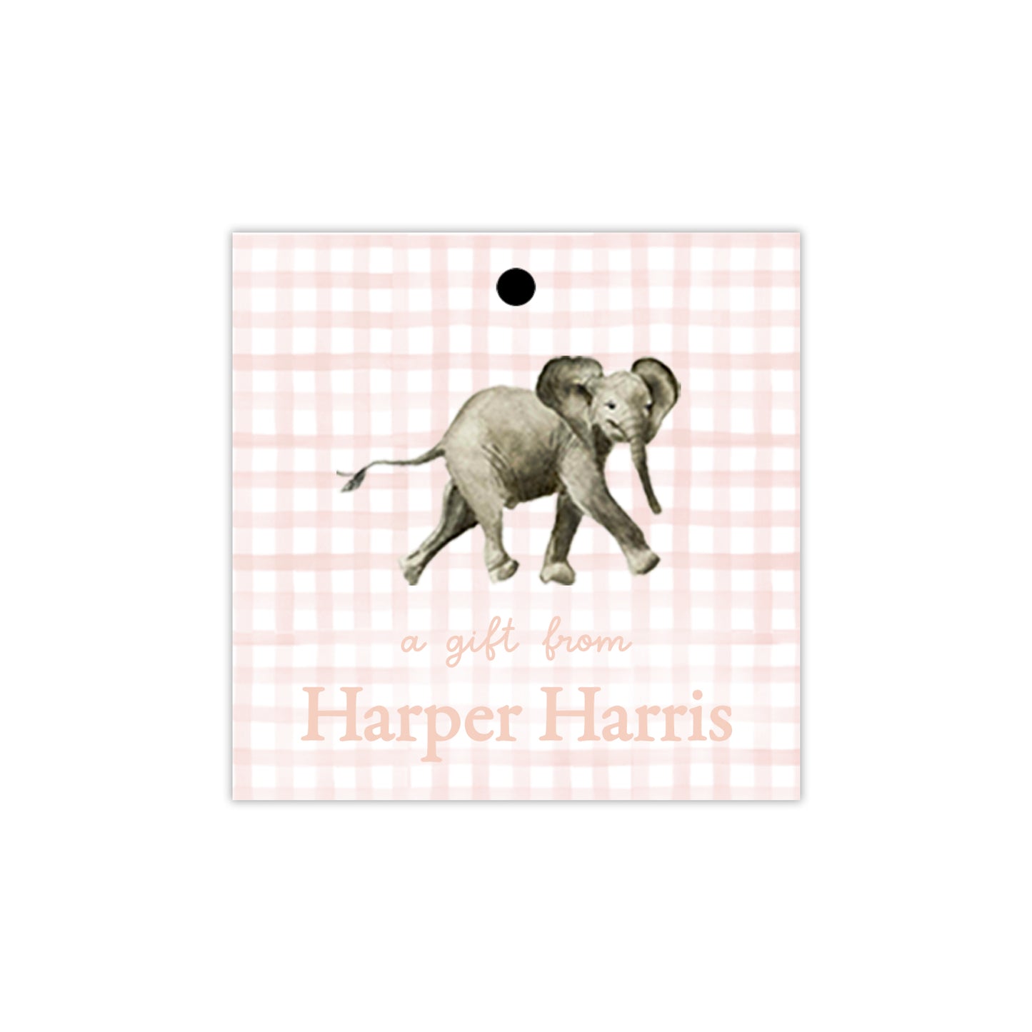 Elephant Gift Tags