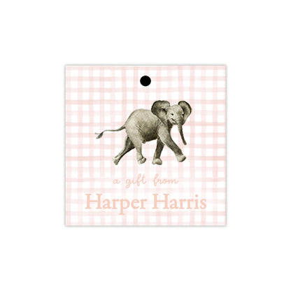 Elephant Gift Tags