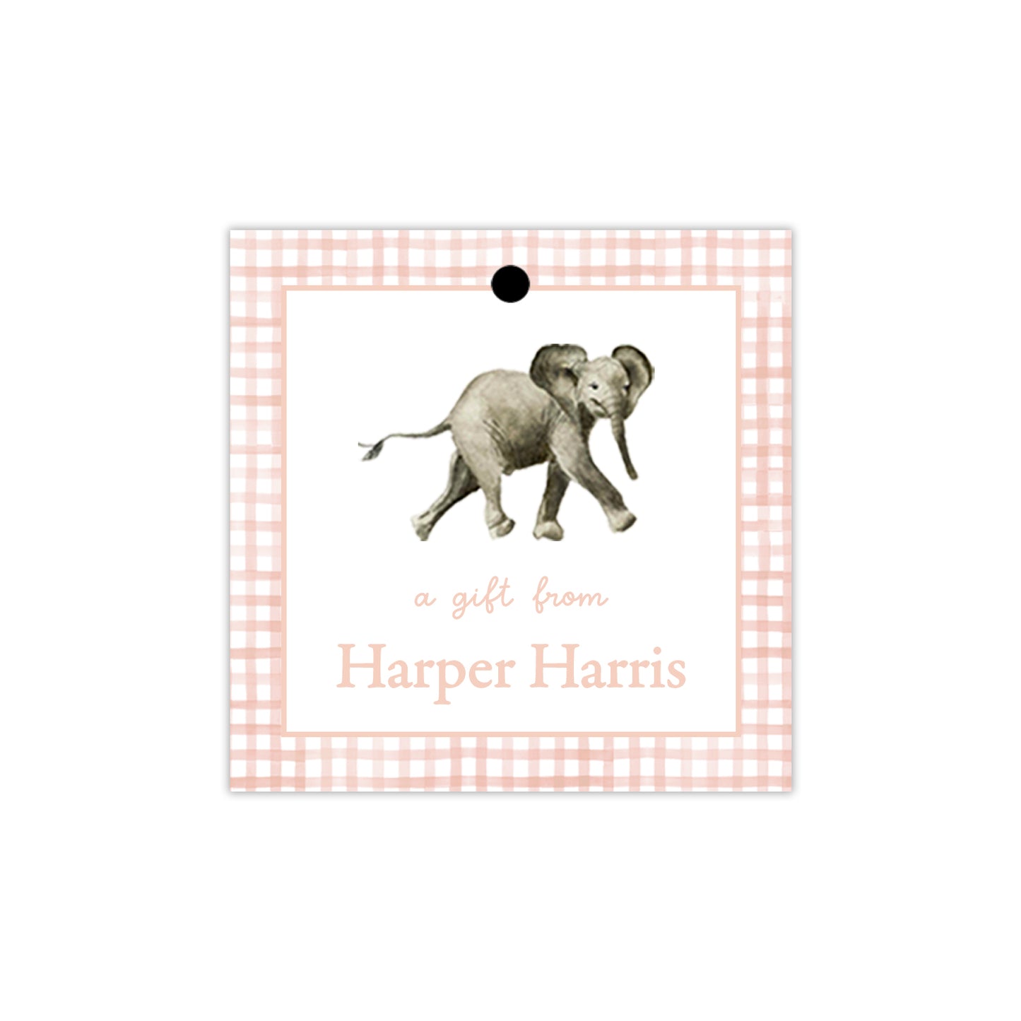 Elephant Gift Tags