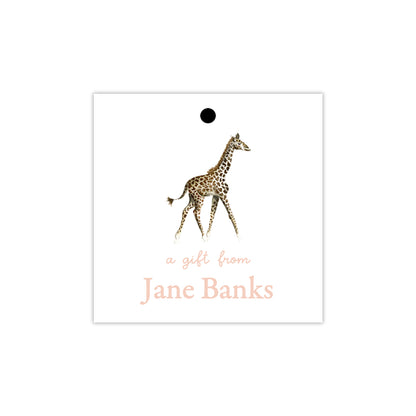Giraffe Gift Tags