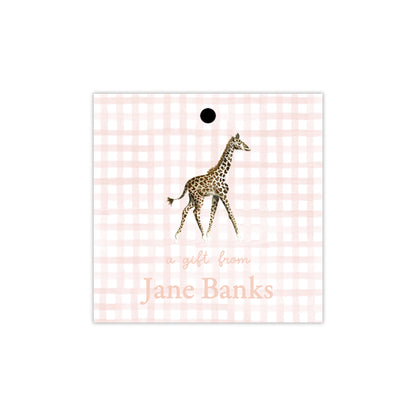 Giraffe Gift Tags