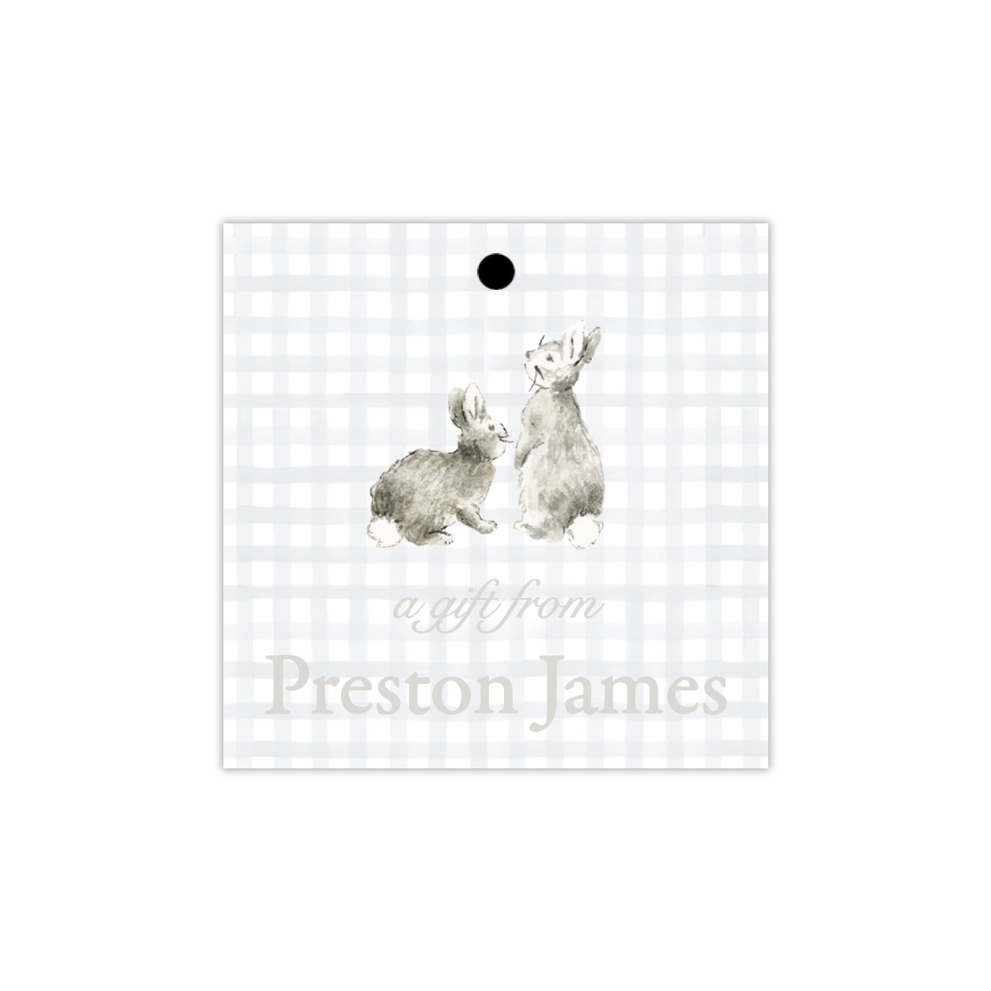 Bunnies Gift Tags