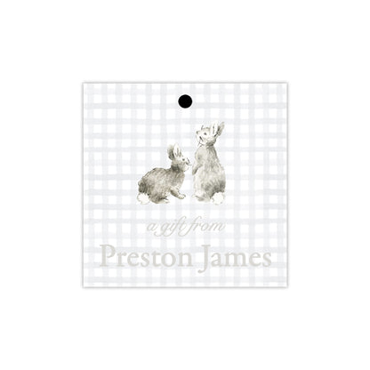 Bunnies Gift Tags