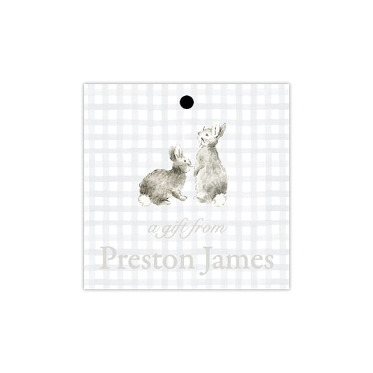 Bunnies Gift Tags