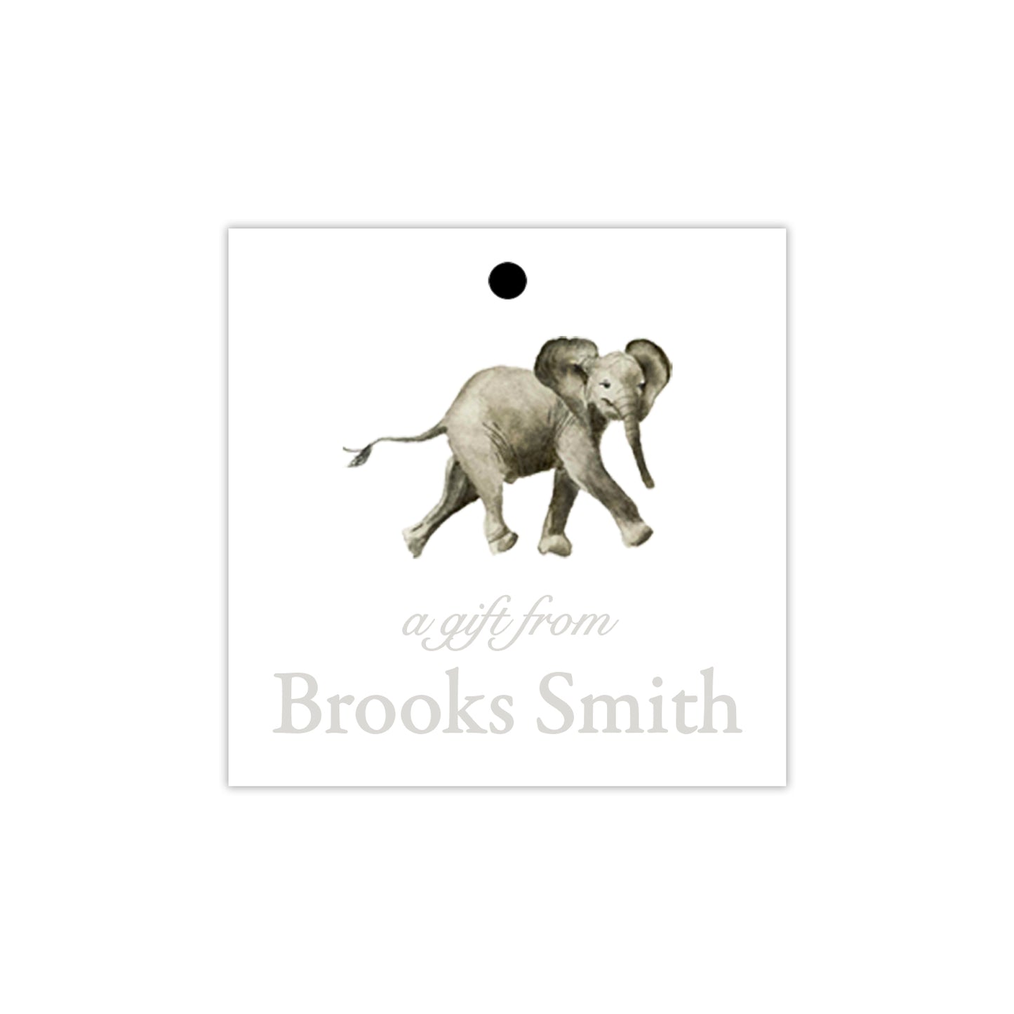 Elephant Gift Tags
