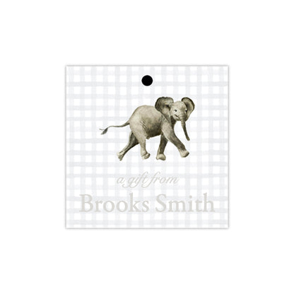 Elephant Gift Tags