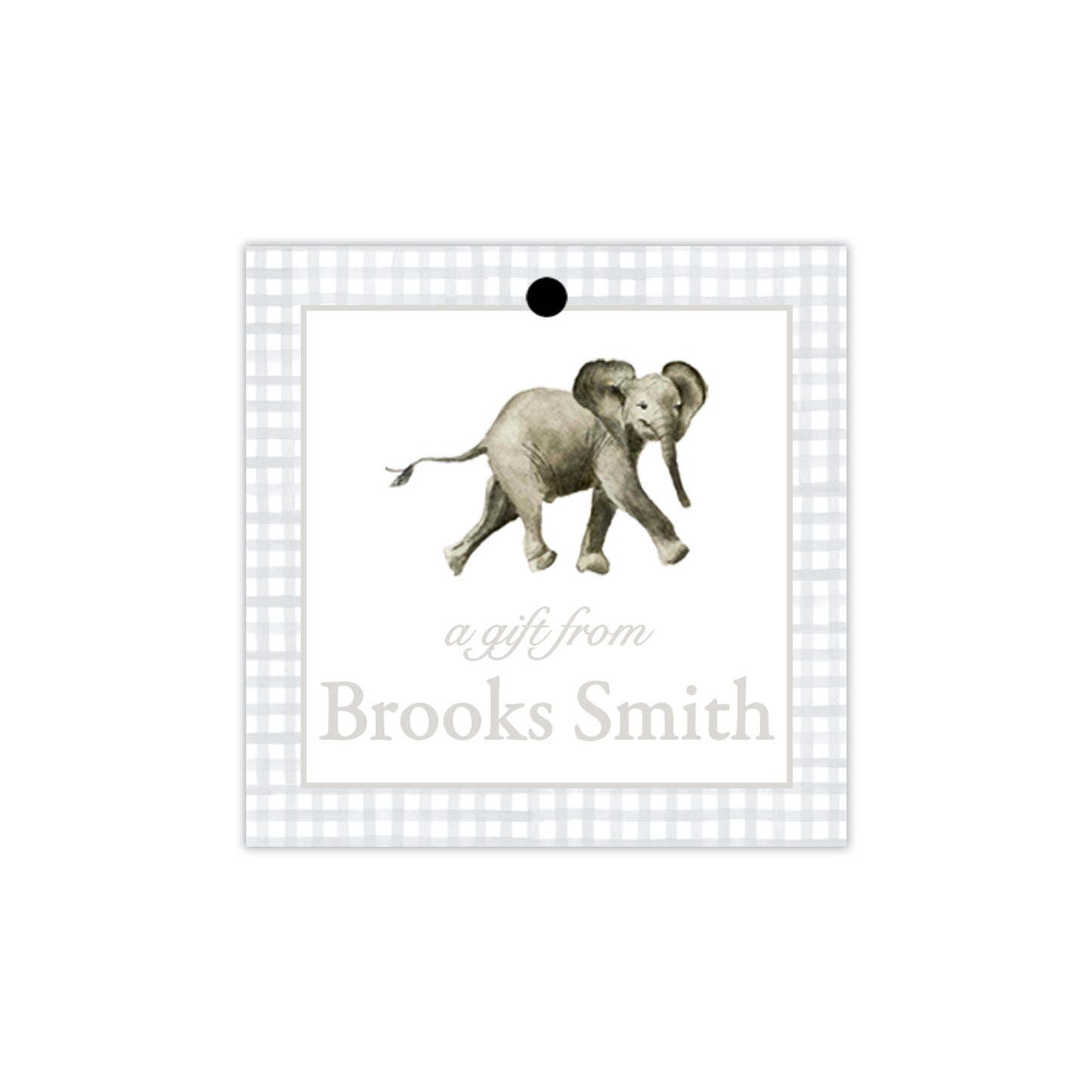 Elephant Gift Tags