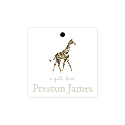 Giraffe Gift Tags