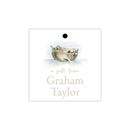 Noah's Ark Gift Tags
