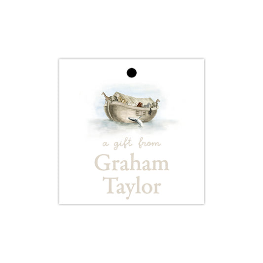 Noah's Ark Gift Tags