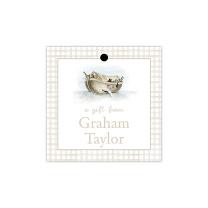 Noah's Ark Gift Tags